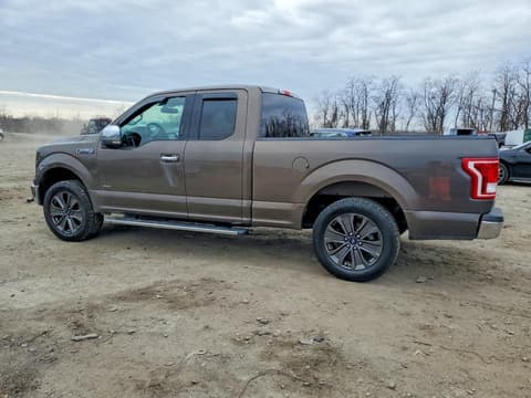 2015 Ford F-150, VIN 1FTEX1CP0FFB57159. Фото 2 з 6 з аукціону Copart. Каталог авто зі США OpenDataCar.
