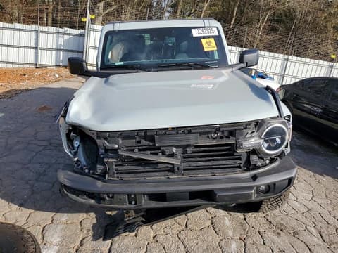 2024 Ford Bronco, VIN 1FMDE7BH6RLA85769. Фото 5 з 6 з аукціону Copart. Каталог авто зі США OpenDataCar.