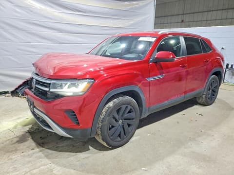 2022 Volkswagen Atlas Cross Sport, VIN 1V2HE2CA5NC203992. Zdjęcie 1 z 6 z aukcji Copart. Katalog aut z USA OpenDataCar.