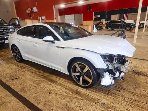 2025 Audi A5, VIN WAUFACF5XSA011495. Фото 4 з 6 з аукціону Copart. Каталог авто зі США OpenDataCar.