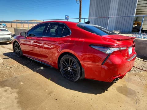 2021 Toyota Camry, VIN 4T1K61AK8MU463477. Фото 2 з 6 з аукціону Copart. Каталог авто зі США OpenDataCar.