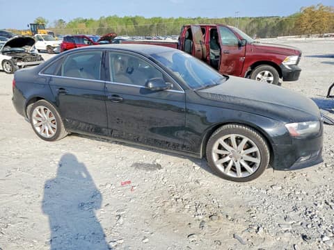 2013 Audi A4, VIN WAUFFAFL1DA157405. Zdjęcie 4 z 6 z aukcji Copart. Katalog aut z USA OpenDataCar.