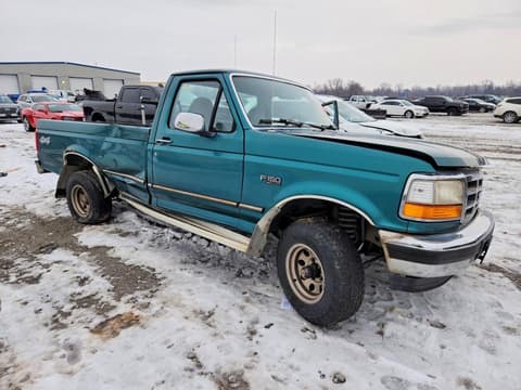 1996 Ford F-150 Lightning, VIN 1FTEF14N0TLB28516. Фото 4 из 6 с аукциона Copart. Каталог авто из США OpenDataCar.