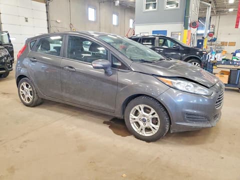 2015 Ford Fiesta, VIN 3FADP4EJ1FM179912. Фото 4 з 6 з аукціону Copart. Каталог авто зі США OpenDataCar.