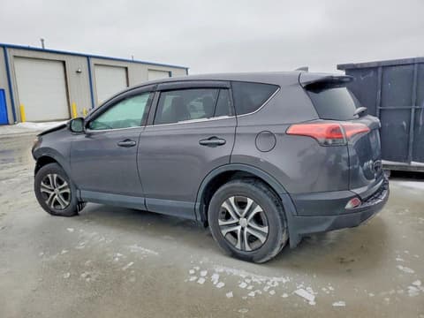 2017 Toyota RAV4, VIN 2T3BFREV6HW687296. Фото 2 з 6 з аукціону Copart. Каталог авто зі США OpenDataCar.