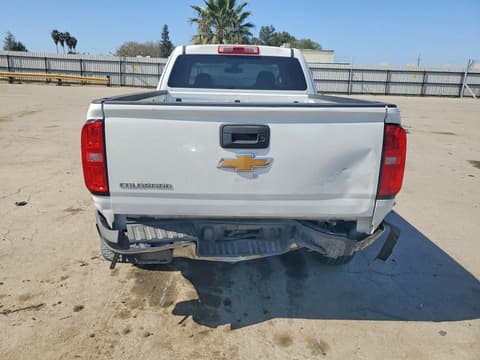 2019 Chevrolet Colorado, VIN 1GCHSBEA5K1291943. Фото 6 з 6 з аукціону Copart. Каталог авто зі США OpenDataCar.