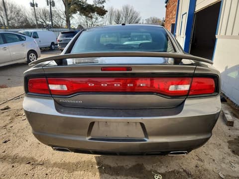 2012 Dodge Charger, VIN 2C3CDXHG0CH262231. Фото 6 з 6 з аукціону Copart. Каталог авто зі США OpenDataCar.