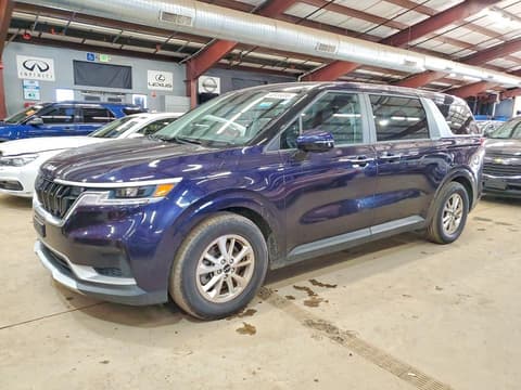 2022 Kia Carnival, VIN KNDNB4H38N6090878. Фото 1 з 6 з аукціону Copart. Каталог авто зі США OpenDataCar.