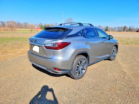 2022 Lexus RX 350, VIN 2T2HZMDA0NC352877. Фото 4 из 6 с аукциона Copart. Каталог авто из США OpenDataCar.