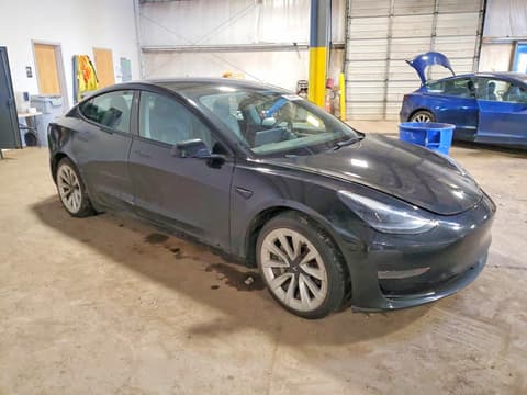 2023 Tesla Model 3, VIN 5YJ3E1EA4PF451773. Фото 4 з 6 з аукціону Copart. Каталог авто зі США OpenDataCar.