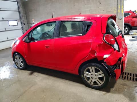 2013 Chevrolet Spark, VIN KL8CD6S96DC502167. Фото 2 з 6 з аукціону Copart. Каталог авто зі США OpenDataCar.