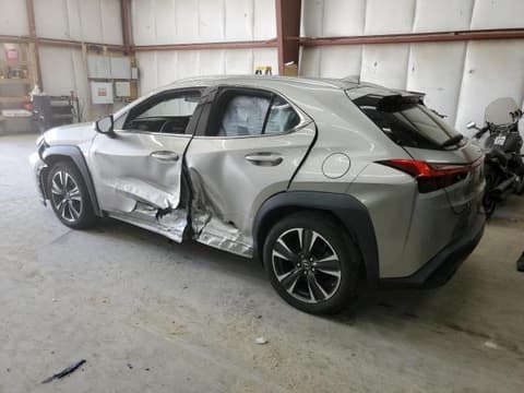 2021 Lexus UX, VIN JTHX3JBH0M2032907. Фото 2 из 6 с аукциона Copart. Каталог авто из США OpenDataCar.