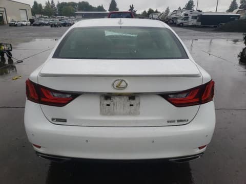2015 Lexus GS, VIN JTHBE1BL9FA003651. Фото 6 з 6 з аукціону Copart. Каталог авто зі США OpenDataCar.