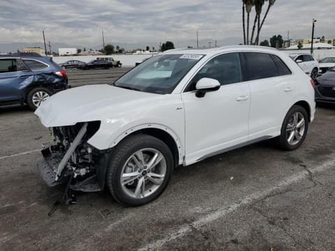 2024 Audi Q3, VIN WA1DECF36R1128640. Фото 1 з 6 з аукціону Copart. Каталог авто зі США OpenDataCar.