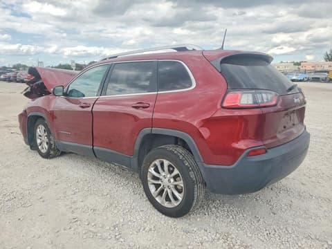 2019 Jeep Cherokee, VIN 1C4PJLCBXKD160358. Фото 2 з 6 з аукціону Copart. Каталог авто зі США OpenDataCar.