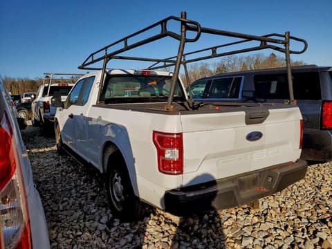 2020 Ford F-150, VIN 1FTEX1CP3LKD83859. Фото 2 з 6 з аукціону Copart. Каталог авто зі США OpenDataCar.