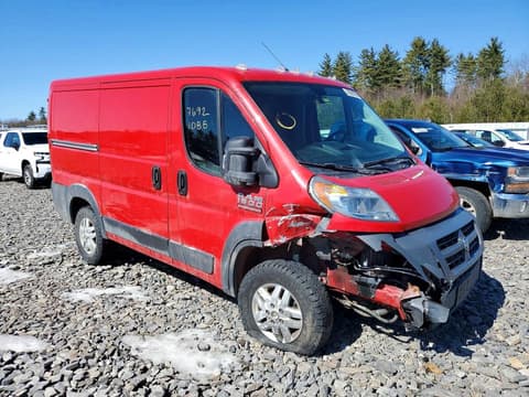 2018 Ram ProMaster 1500, VIN 3C6TRVNG8JE124538. Фото 4 з 6 з аукціону Copart. Каталог авто зі США OpenDataCar.