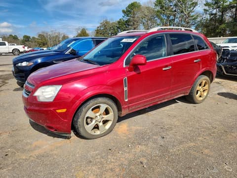 2014 Chevrolet Captiva, VIN 3GNAL3EK3ES600154. Фото 1 из 6 с аукциона Copart. Каталог авто из США OpenDataCar.