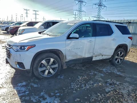 2021 Chevrolet Traverse, VIN 1GNEVHKW9MJ207050. Фото 1 з 6 з аукціону Copart. Каталог авто зі США OpenDataCar.