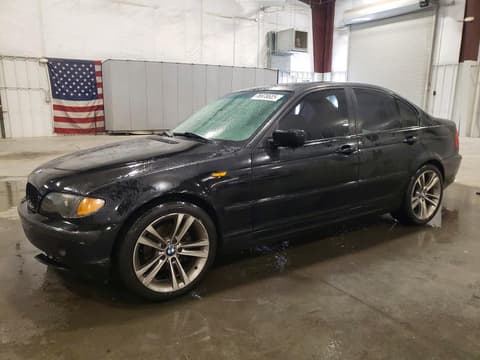 2002 Bmw 3 Series, VIN WBAET37462NH00120. Фото 1 з 6 з аукціону Copart. Каталог авто зі США OpenDataCar.