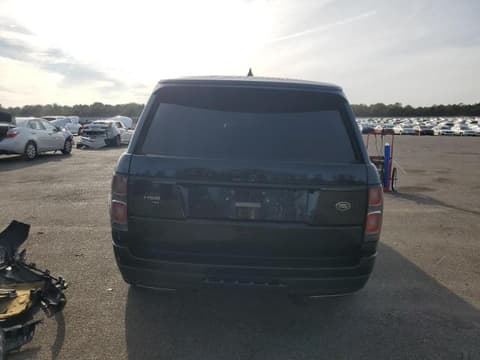 2021 Land rover Range Rover, VIN SALGS2SE7MA453408. Фото 6 з 6 з аукціону Copart. Каталог авто зі США OpenDataCar.