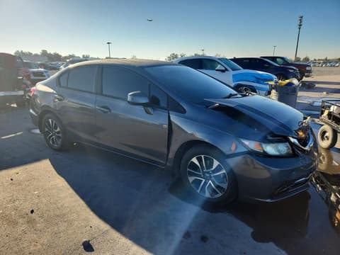 2013 Honda Civic, VIN 19XFB2F94DE084018. Фото 4 з 6 з аукціону Copart. Каталог авто зі США OpenDataCar.
