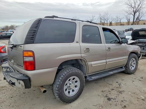 2001 Chevrolet Tahoe, VIN 1GNEK13T61J122831. Фото 3 з 6 з аукціону Copart. Каталог авто зі США OpenDataCar.