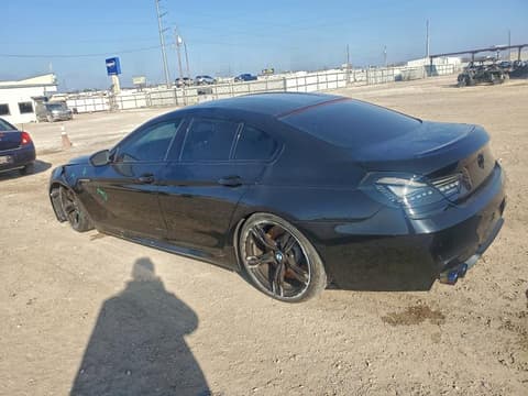 2016 Bmw M6 Gran Coupe, VIN WBS6E9C50GGF92603. Фото 2 из 6 с аукциона Copart. Каталог авто из США OpenDataCar.
