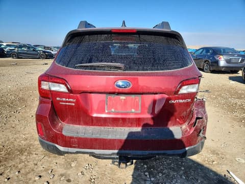 2016 Subaru Outback, VIN 4S4BSBJC1G3269703. Фото 6 з 6 з аукціону Copart. Каталог авто зі США OpenDataCar.