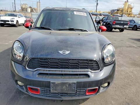 2012 Mini Cooper, VIN WMWZC3C57CWL84042. Фото 5 з 6 з аукціону Copart. Каталог авто зі США OpenDataCar.