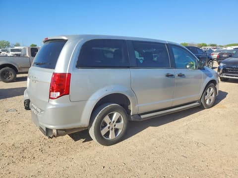 2019 Dodge Grand Caravan, VIN 2C4RDGBG1KR530646. Фото 3 з 6 з аукціону Copart. Каталог авто зі США OpenDataCar.