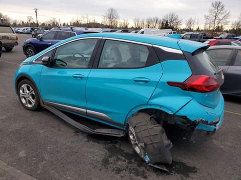 2020 Chevrolet Bolt EV, VIN 1G1FY6S02L4142214. Фото 2 з 6 з аукціону Copart. Каталог авто зі США OpenDataCar.