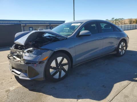 2024 Hyundai Ioniq 6, VIN KMHM24AA0RA070448. Фото 1 из 6 с аукциона Copart. Каталог авто из США OpenDataCar.