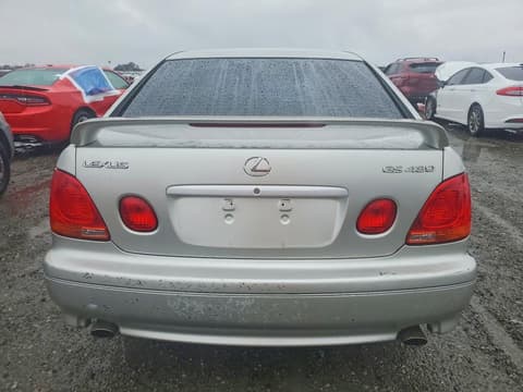 2003 Lexus GS 430, VIN JT8BL69S030011686. Фото 6 з 6 з аукціону Copart. Каталог авто зі США OpenDataCar.