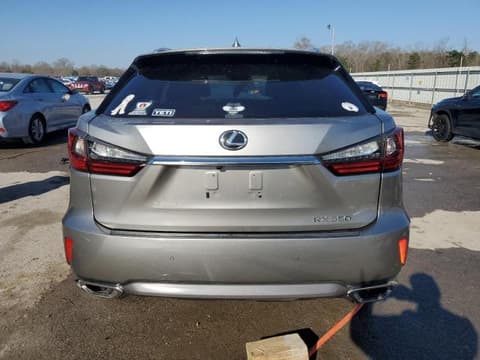 2017 Lexus RX 350, VIN 2T2ZZMCA8HC044396. Фото 6 з 6 з аукціону Copart. Каталог авто зі США OpenDataCar.