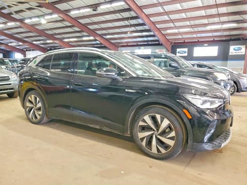 2021 Volkswagen ID.4, VIN WVGDMPE2XMP011752. Zdjęcie 4 z 6 z aukcji Copart. Katalog aut z USA OpenDataCar.