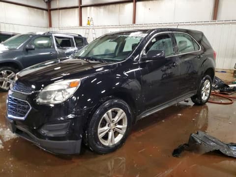2016 Chevrolet Equinox, VIN 2GNALBEK3G6127853. Фото 1 з 6 з аукціону Copart. Каталог авто зі США OpenDataCar.