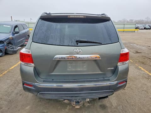 2011 Toyota Highlander, VIN 5TDDK3EH8BS064699. Фото 6 з 6 з аукціону Copart. Каталог авто зі США OpenDataCar.