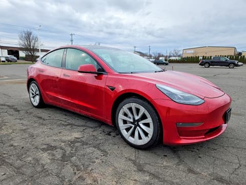 2022 Tesla Model 3, VIN 5YJ3E1EA3NF289552. Фото 4 з 6 з аукціону Copart. Каталог авто зі США OpenDataCar.