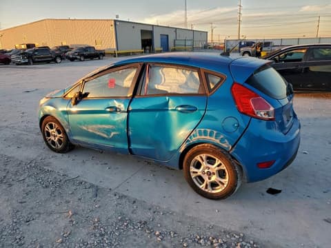 2014 Ford Fiesta, VIN 3FADP4EJ4EM148653. Фото 2 из 6 с аукциона Copart. Каталог авто из США OpenDataCar.