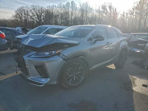 2022 Lexus RX, VIN 2T2SZMDA5NC344182. Фото 1 з 6 з аукціону Copart. Каталог авто зі США OpenDataCar.
