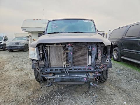 2016 Nissan NV3500, VIN 5BZAF0AA2GN855497. Фото 5 з 6 з аукціону Copart. Каталог авто зі США OpenDataCar.