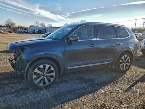 2020 Kia Telluride, VIN 5XYP6DHC1LG037978. Фото 1 з 6 з аукціону Copart. Каталог авто зі США OpenDataCar.