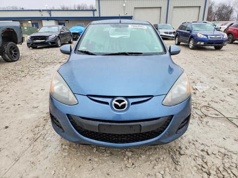 2014 Mazda 2, VIN JM1DE1KZ4E0179347. Фото 5 з 6 з аукціону Copart. Каталог авто зі США OpenDataCar.