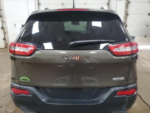 2015 Jeep Cherokee, VIN 1C4PJLCS9FW631233. Фото 6 з 6 з аукціону Copart. Каталог авто зі США OpenDataCar.