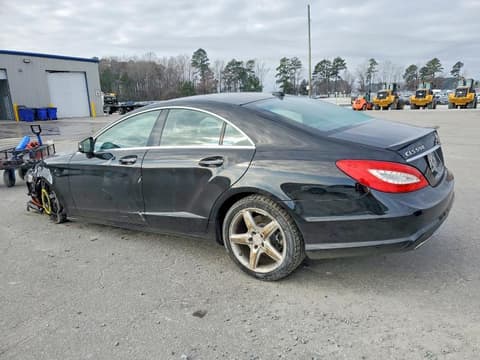 2014 Mercedes-benz CLS-Class, VIN WDDLJ9BBXEA116942. Фото 2 з 6 з аукціону Copart. Каталог авто зі США OpenDataCar.