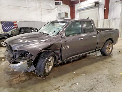 2017 Ram 1500, VIN 1C6RR7GT0HS555513. Фото 1 з 6 з аукціону Copart. Каталог авто зі США OpenDataCar.