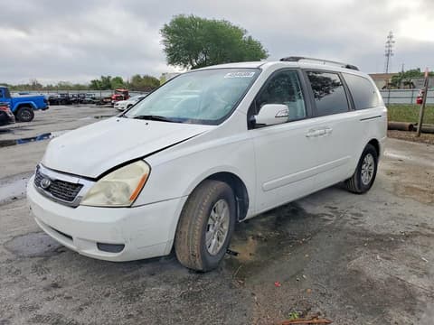 2012 Kia Sedona, VIN KNDMG4C71C6445488. Фото 1 з 6 з аукціону Copart. Каталог авто зі США OpenDataCar.