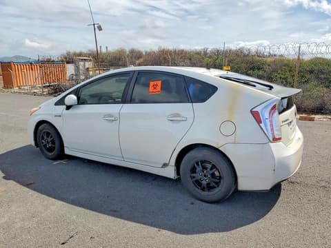 2014 Toyota Prius, VIN JTDKN3DU1E0388047. Фото 2 з 6 з аукціону Copart. Каталог авто зі США OpenDataCar.