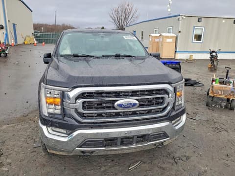 2023 Ford F-150 Lightning, VIN 1FTFW1E89PKG08921. Фото 5 з 6 з аукціону Copart. Каталог авто зі США OpenDataCar.